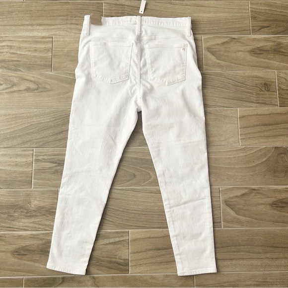New Madewell 10” High Rise Skinny Crop Jeans | Size 32 - Picture 2 of 8
